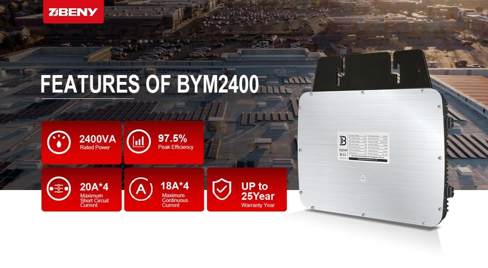 BNEY 2400 Microinverter