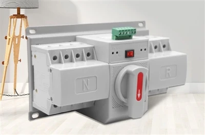 Como funciona um switch de transferência automática?