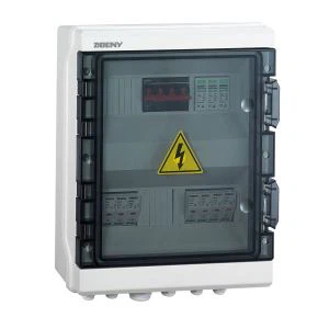 Caixa de Combinador DC de 4 Entradas