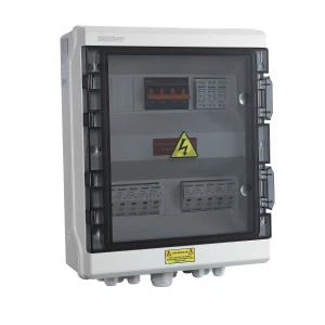Caixa combinadora fotovoltaica